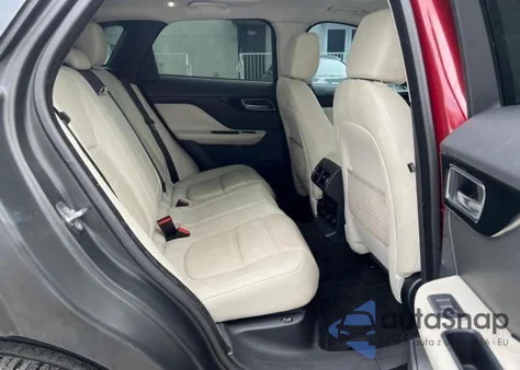 2017 Jaguar F-Pace Prestige z USA, uszkodzony, nr VIN SADCK2BV2HA077734